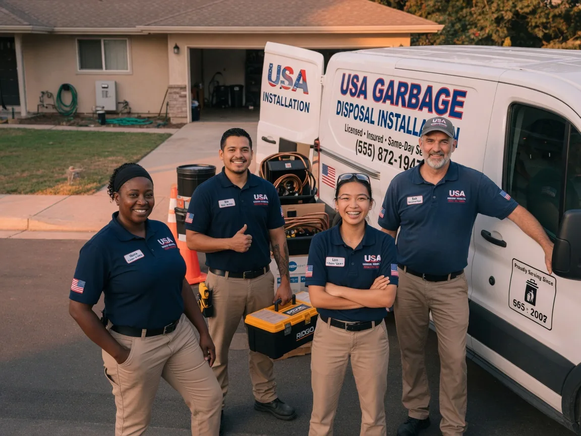 Garbage Disposal Replacement company in Bushnell, IL