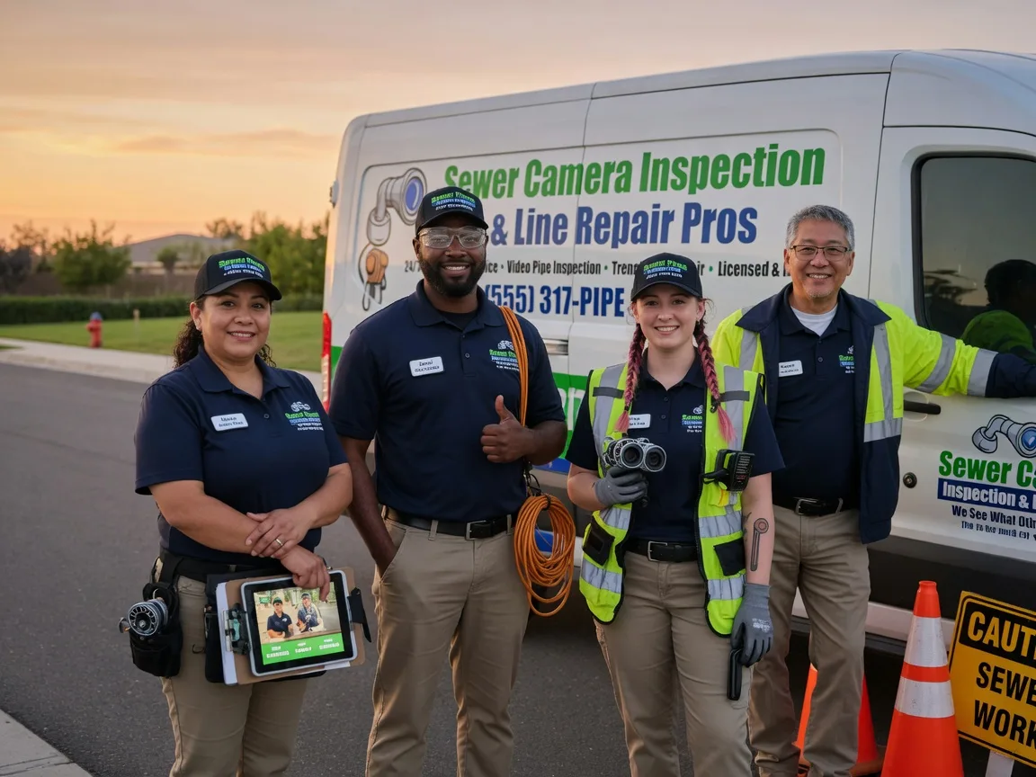 Sewer Line Repair company in Bushnell, IL